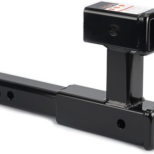 Extensión de enganche de remolque HITOWMFG con receptor dual (GTW 5,000 lbs) Extensión de enganche de remolque HITOWMFG con receptor dual (GTW 5,000 lbs)