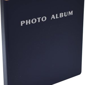 Better Office Products - Álbum de fotos para fotos de 4 x 6 pulgadas, mini carpeta de fotos de tapa dura, con capacidad para 36 fotos de 4 x 6 pulgadas con mangas de bolsillo transparentes pesadas, por Better Office Products (azul marino) Colombia Better Office Products - Álbum de fotos para fotos de 4 x 6 pulgadas, mini carpeta de fotos de tapa dura, con capacidad para 36 fotos de 4 x 6 pulgadas con mangas de bolsillo transparentes pesadas, por Better Office Products (azul marino) Colombia