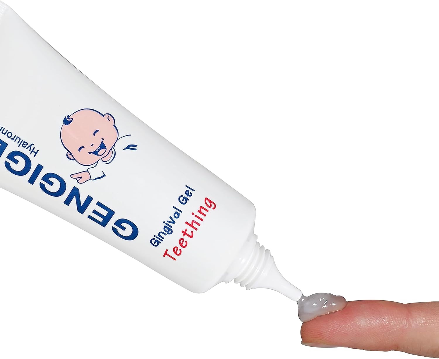 Gel oral de ácido hialurónico para dentición 0.7 fl oz