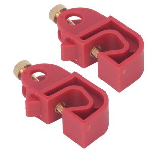 Dispositivo de etiquetado de bloqueo de circuito multifuncional universal de 2 piezas para aislamiento de energía de apagado industrial Dispositivo de etiquetado de bloqueo de circuito multifuncional universal de 2 piezas para aislamiento de energía de apagado industrial