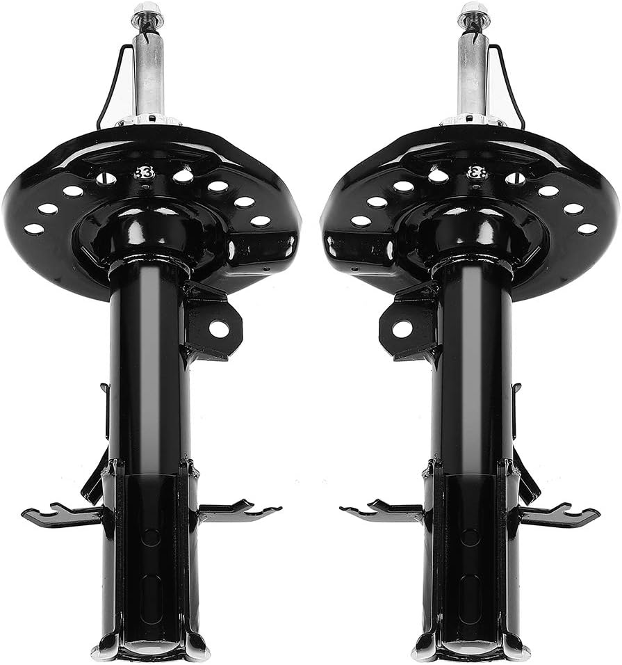 SCITOO Juego de 2 amortiguadores delanteros para Sentra, amortiguadores y puntales para Nissan Sentra Amortiguadores 2013 2014 2015 2016 2017 2018