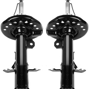 SCITOO Juego de 2 amortiguadores delanteros para Sentra, amortiguadores y puntales para Nissan Sentra Amortiguadores 2013 2014 2015 2016 2017 2018 SCITOO Juego de 2 amortiguadores delanteros para Sentra, amortiguadores y puntales para Nissan Sentra Amortiguadores 2013 2014 2015 2016 2017 2018