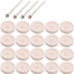 Mini pulidorespulidores de muselina de rueda para herramienta rotativa Dremel Mini pulidorespulidores de muselina de rueda para herramienta rotativa Dremel