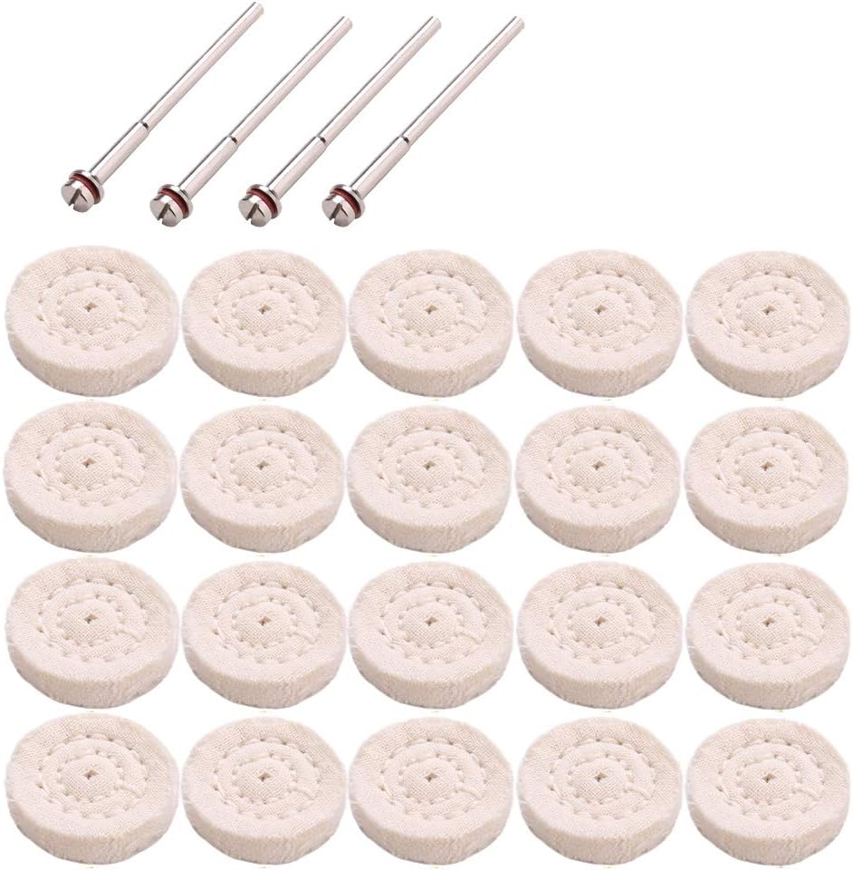 Mini pulidorespulidores de muselina de rueda para herramienta rotativa Dremel
