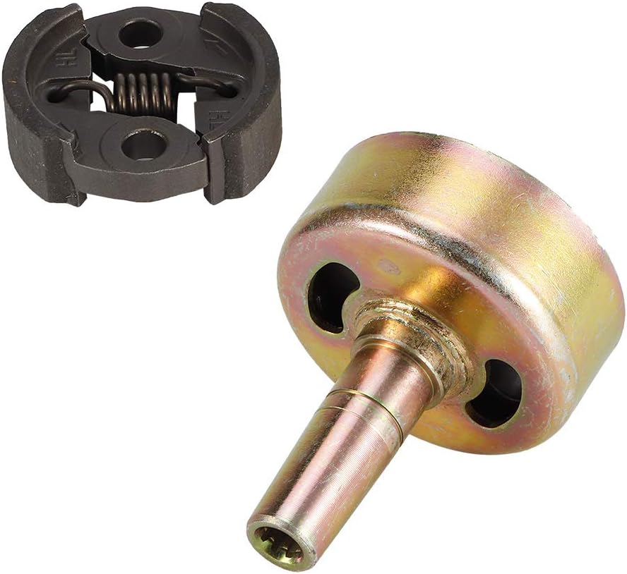 Fydun 9T Gear Assembly Replacement Fit for GX25 25cc 4Takt Chainsaw 9T Gear Assembly Replacement for Family