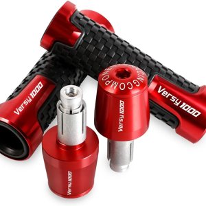 Para Kawasaki VERSY1000 Versy 1000 2012-2016 2017 2018 Manillar Manillar Grip End Cover Cap Hand Grips Para Kawasaki VERSY1000 Versy 1000 2012-2016 2017 2018 Manillar Manillar Grip End Cover Cap Hand Grips