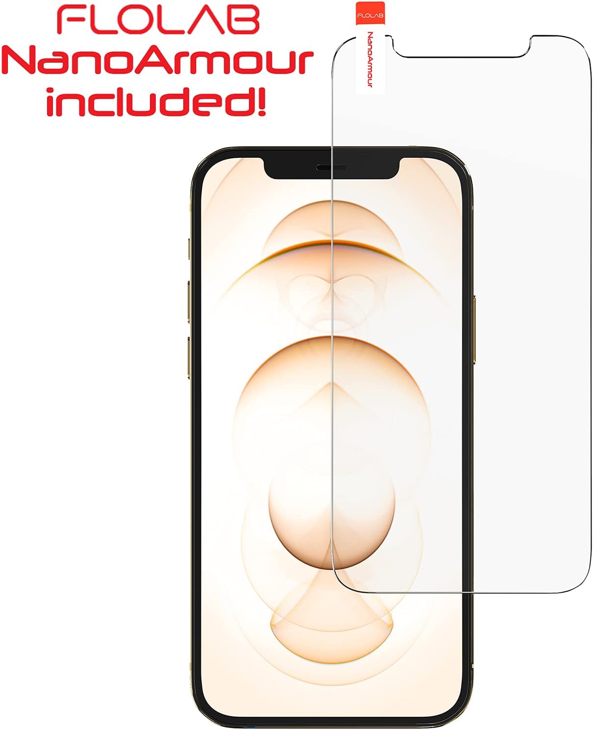REBEL Funda transparente para iPhone 11 Pro Crystal Series Gen-1 Lados expuestos para mayor comodidad, no amarillea, antiarañazos, a prueba de