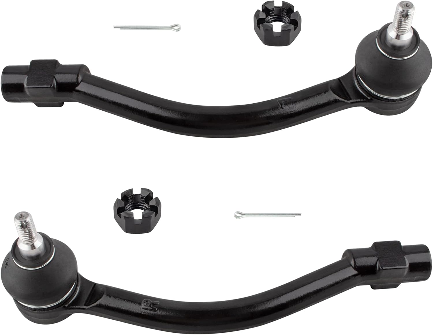 BOXI 2 extremos de barra de acoplamiento exteriores delanteros para Hyundai Elantra 2011-2016Elantra GT 2013-2017Veloster 2012-2017  para Kia Soul