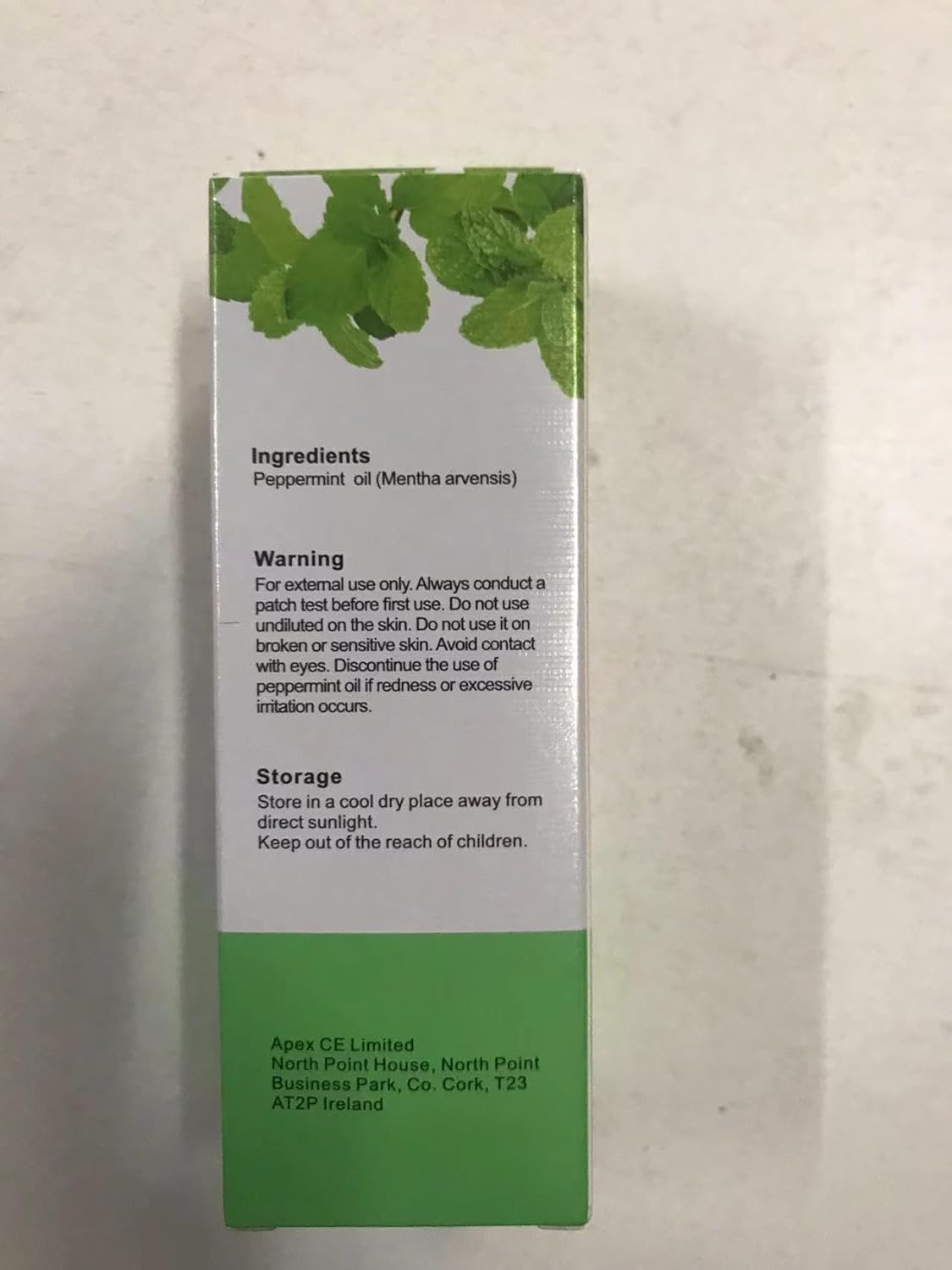 SHIFAKOU Aceite esencial de menta de 2 onzas, aceite de menta para cabello, piel y cuerpo, 100% puro y natural, aceite de menta para difusor,