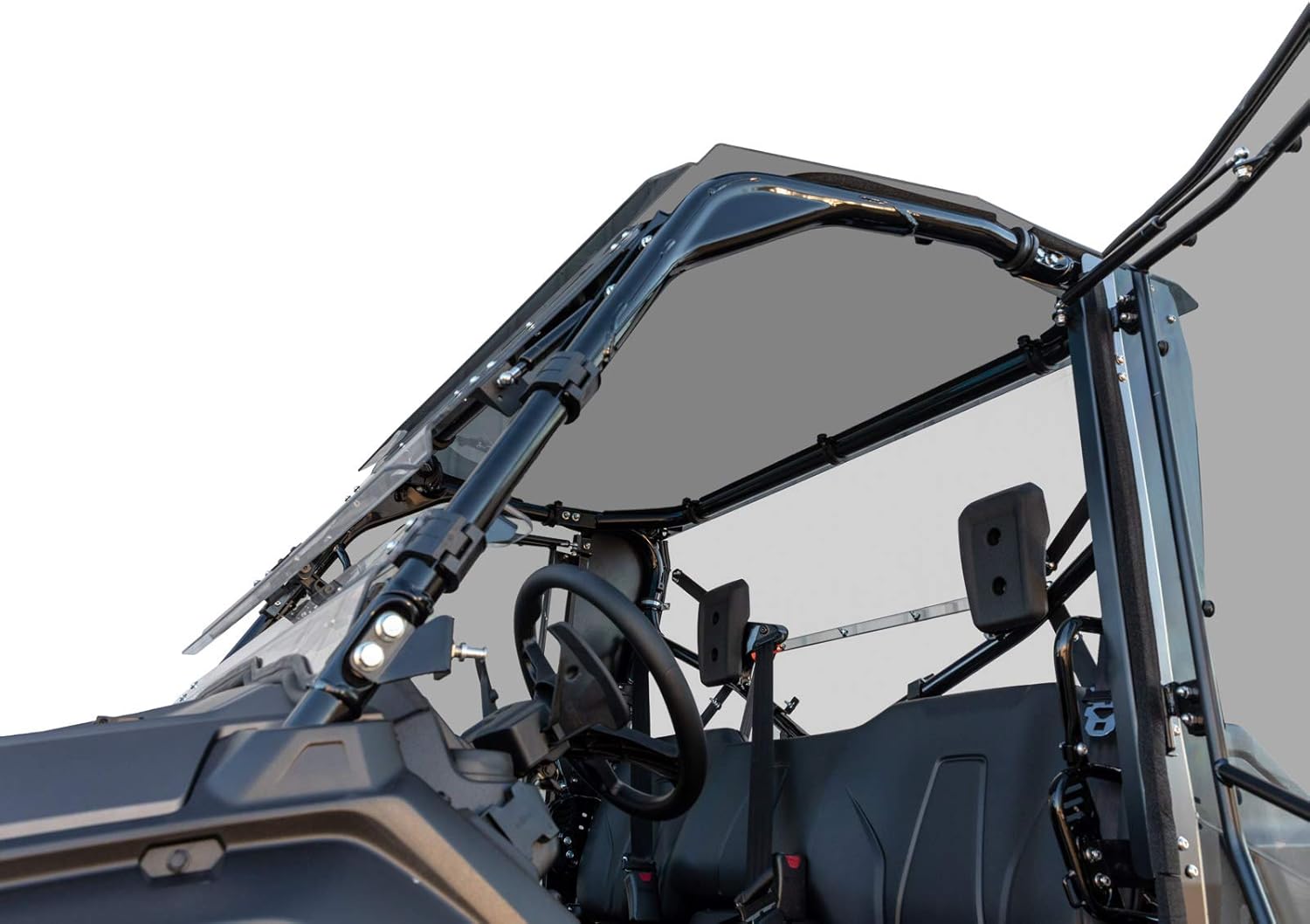 SuperATV – Techo tintado oscuro para Honda Pioneer 1000 2016+  Bloquea los rayos UV y el calor del sol  Policarbonato de 14 pulgadas de grosor  Uso