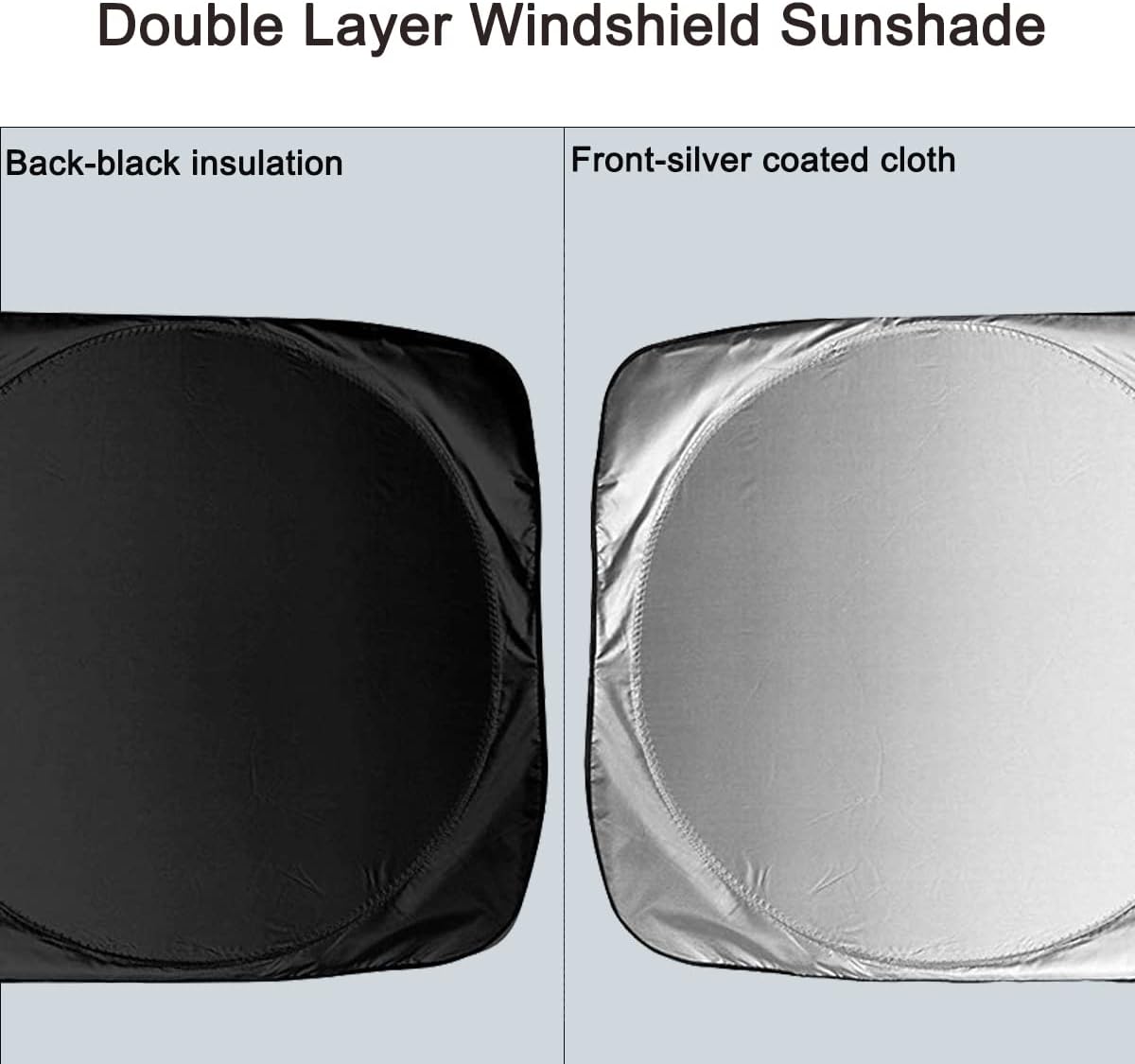 XHRING Parasol para parabrisas para Mazda CX50 CX-50 2023 2024 CX-9 CX9 2016-2024, accesorios para ventana delantera de automóvil, parasol para