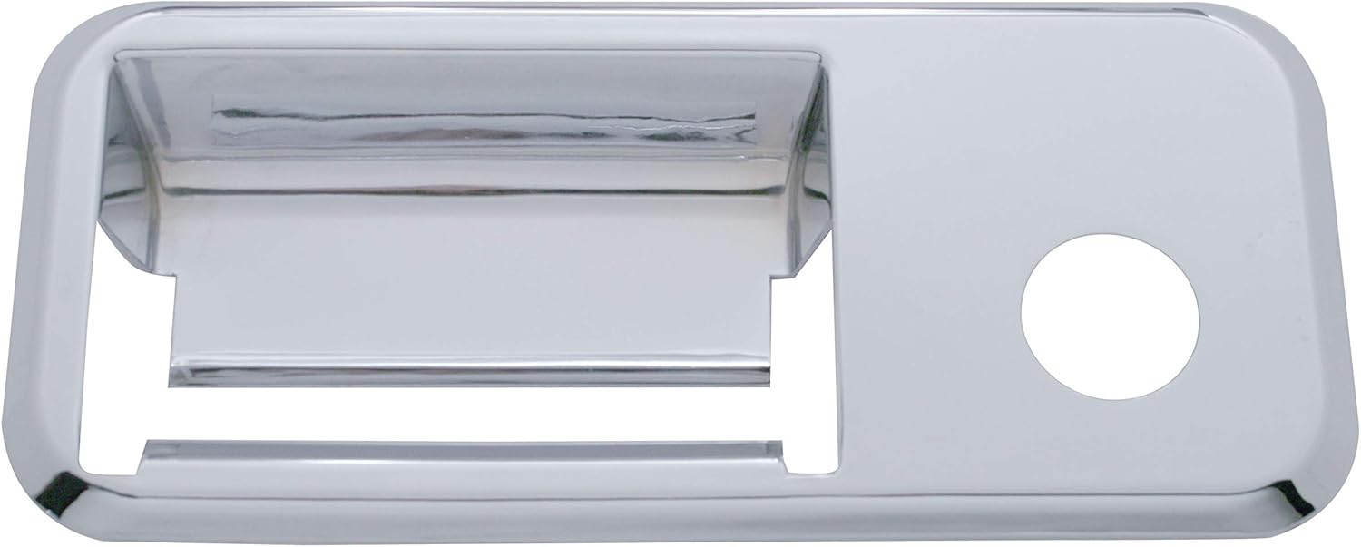 United Pacific 41618 Cubierta de plástico cromado para manija de puerta exterior Volvo (juego de 2)