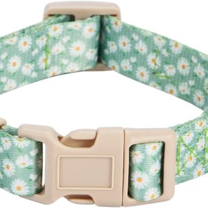 Collar ajustable para perro con patrones, hebilla de liberación rápida, diseño especial lindo collar para mascotas para perros pequeños, medianos y Collar ajustable para perro con patrones, hebilla de liberación rápida, diseño especial lindo collar para mascotas para perros pequeños, medianos y