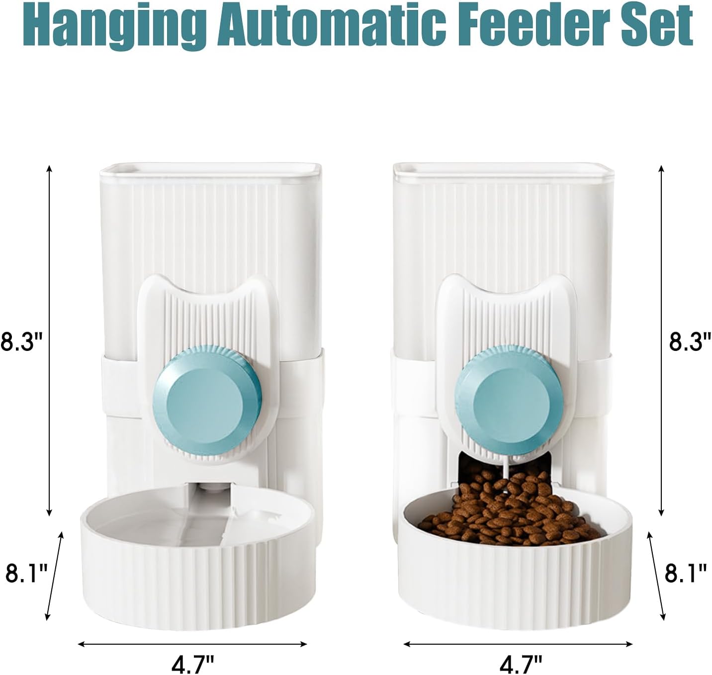 Dispensador automático de agua para alimentos, 35 onzas, alimentador de conejillos de indias, botella de agua, alimentador de alimentos para