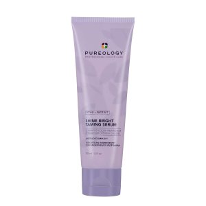 Pureology Suero para domar el cabello con estilo + protección brillante y sin peso  combate el encrespamiento  vegano Pureology Suero para domar el cabello con estilo + protección brillante y sin peso  combate el encrespamiento  vegano