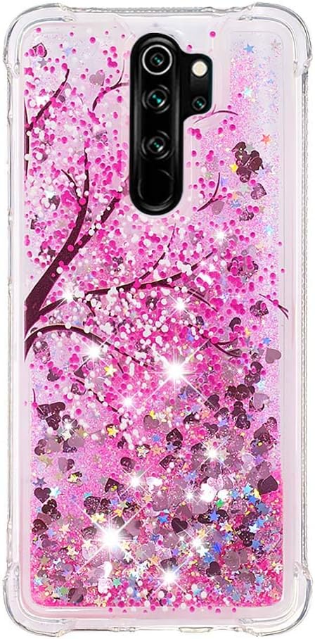 Asdsinfor Funda Xiaomi Redmi Note 8 Pro Pink Tree YB-LS
