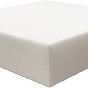 FoamRush Cojín de espuma para tapicería de alta densidad de 6 x 18 x 18 pulgadas (cojín cuadrado de espuma para sillas de comedor, reemplazo de FoamRush Cojín de espuma para tapicería de alta densidad de 6 x 18 x 18 pulgadas (cojín cuadrado de espuma para sillas de comedor, reemplazo de