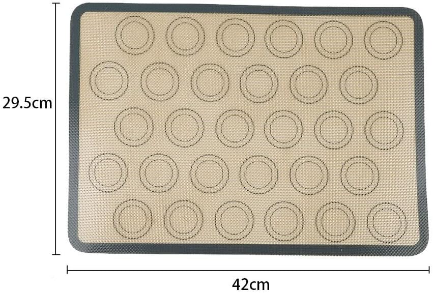 Estera de silicona para hornear antiadherente Horno Hoja Macaron Cake Cookie Baking Mold Mat