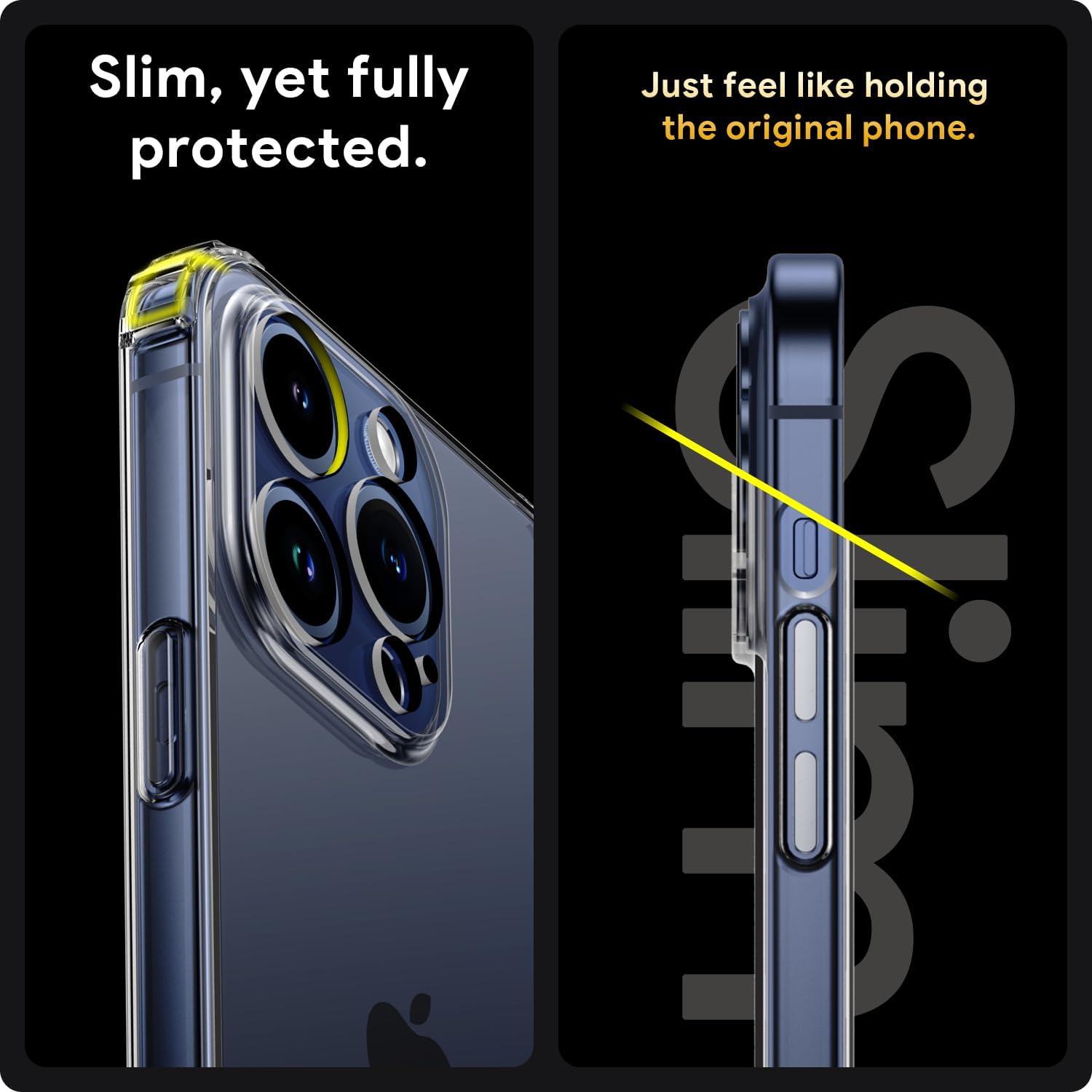 Raysmark Funda para iPhone 15 Pro, ultra delgada y delgada, resistente a los arañazos, de goma de poliuretano termoplástico, silicona suave,