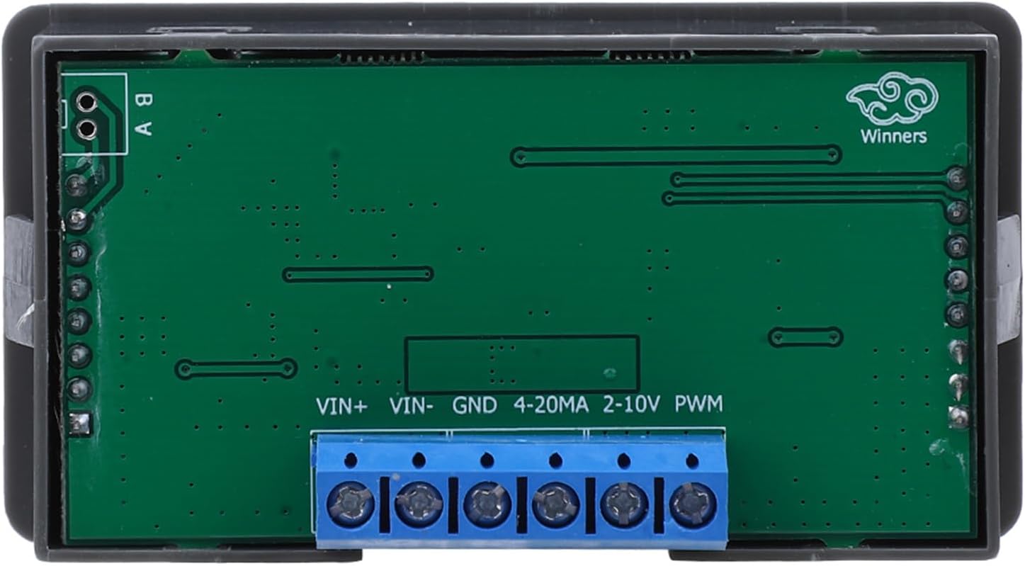 FTVOGUE PWM Pulso Generador Ajustable Onda Sinusoidal 4-20mA 2-10V Pantalla LCD sin RS485