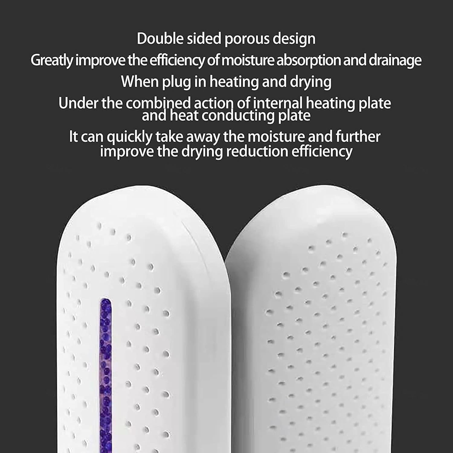 Deshumidificadores portátiles para el hogar, deshumidificador recargable inalámbrico con absorción de humedad, para espacios cerrados, armario y