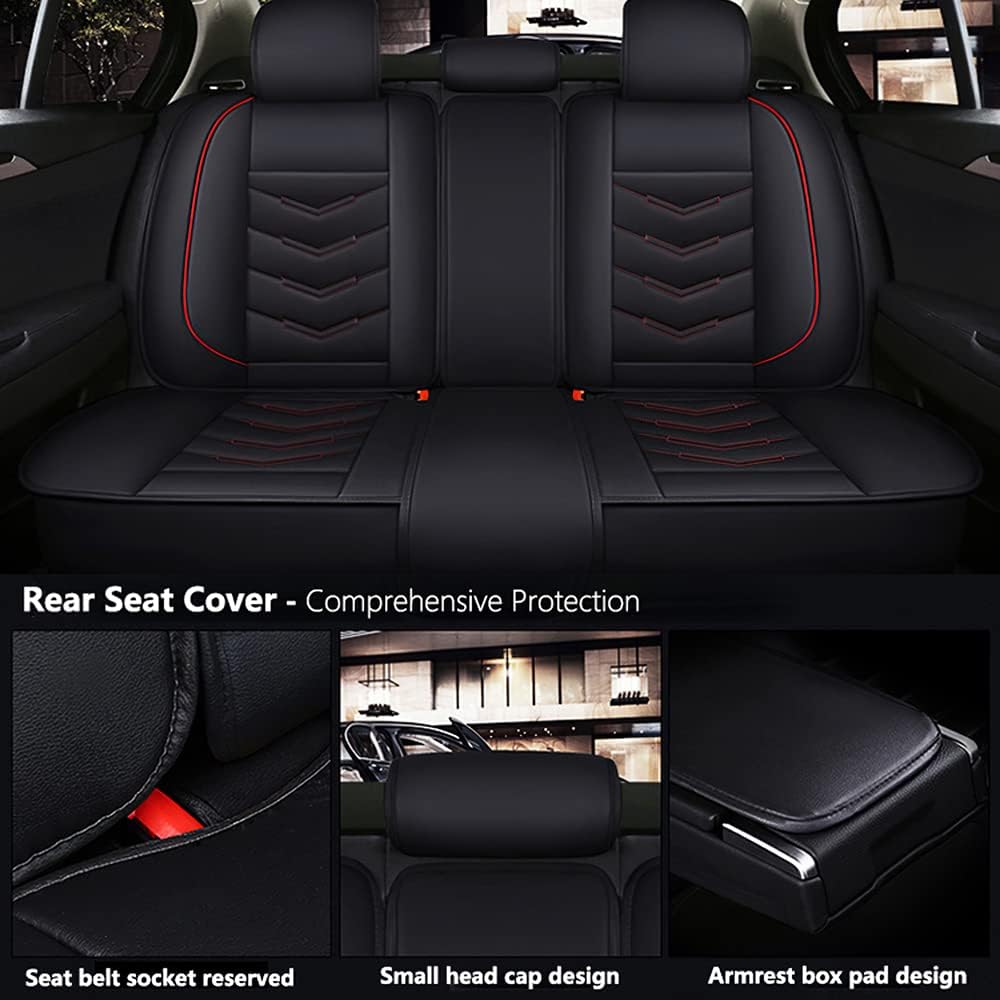 Funda de asiento de auto para Cadillac Escalade ESV 2003-2022, duradera, resistente al desgaste, impermeable, funda de cojín para vehículo,