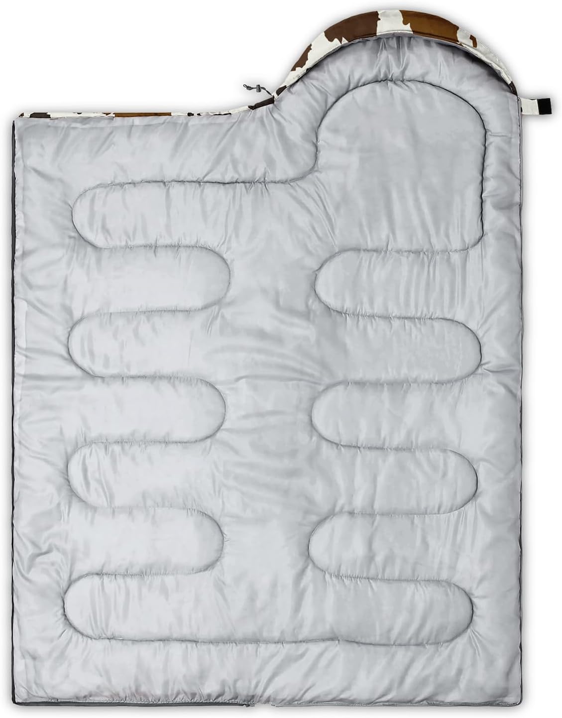 CVHOUSE Saco de dormir para camping, 3 estaciones, clima cálido y fresco, ligero, saco de dormir impermeable para adultos y niños, viajes y al aire