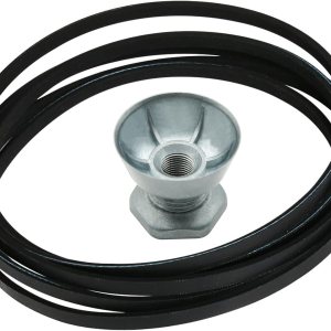 8066184 – Kit de correa de tambor para secadora y polea de motor de secadora 341241 para secadores Whirlpool Maytag Kenmore que sustituye a 8066184 – Kit de correa de tambor para secadora y polea de motor de secadora 341241 para secadores Whirlpool Maytag Kenmore que sustituye a