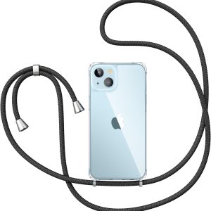 ZTOFERA Compatible con iPhone 15, funda transparente con cordón ajustable, TPU suave y delgada, a prueba de golpes, funda protectora cruzada para ZTOFERA Compatible con iPhone 15, funda transparente con cordón ajustable, TPU suave y delgada, a prueba de golpes, funda protectora cruzada para