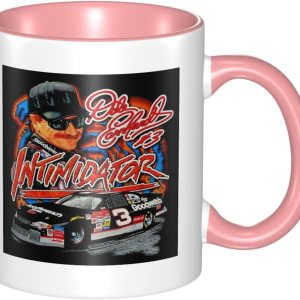 Dale Racer Earnhardt Racing Champion – Taza de café de cerámica para oficina, hogar, regalo, té, bebidas calientes, 12 onzas Dale Racer Earnhardt Racing Champion – Taza de café de cerámica para oficina, hogar, regalo, té, bebidas calientes, 12 onzas