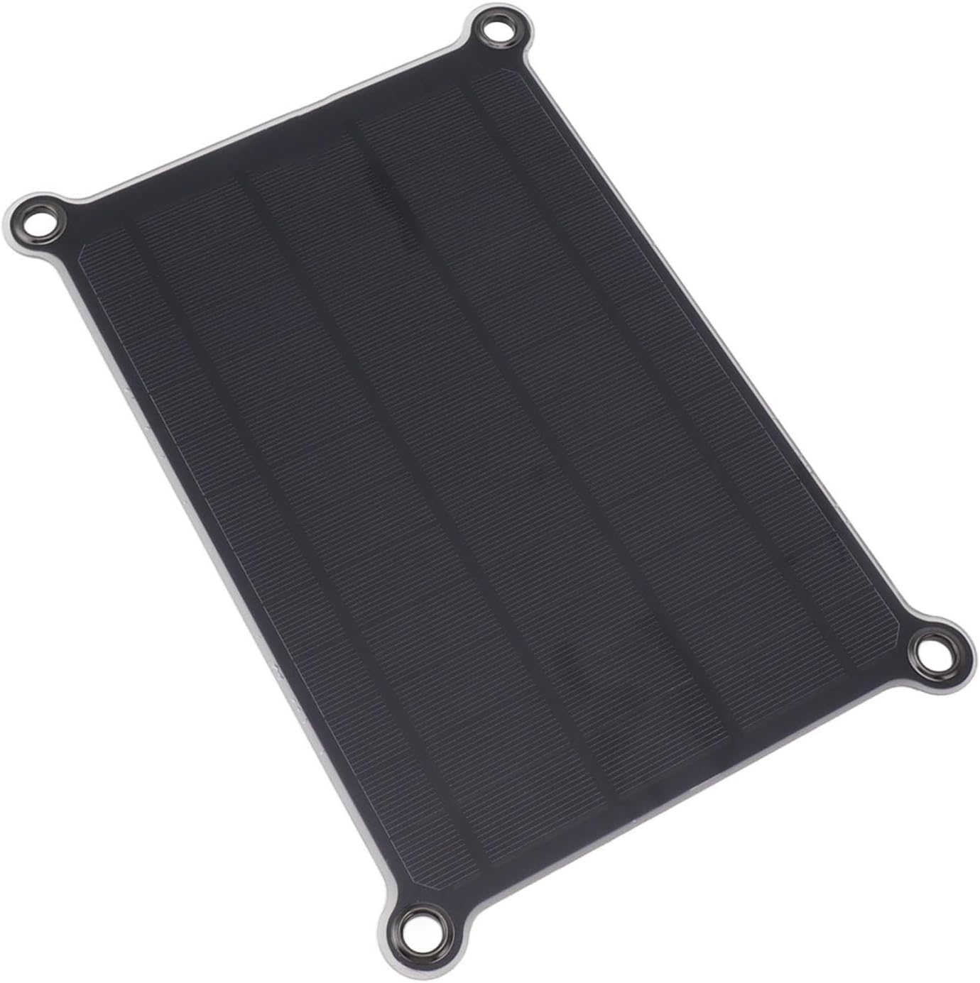 Mini panel solar 10W 5V alta conversión de energía USB monocristalino cargador del panel solar para acampar al aire libre