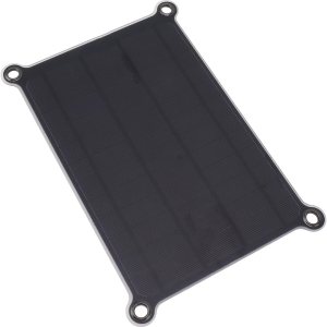 Mini panel solar 10W 5V alta conversión de energía USB monocristalino cargador del panel solar para acampar al aire libre Mini panel solar 10W 5V alta conversión de energía USB monocristalino cargador del panel solar para acampar al aire libre