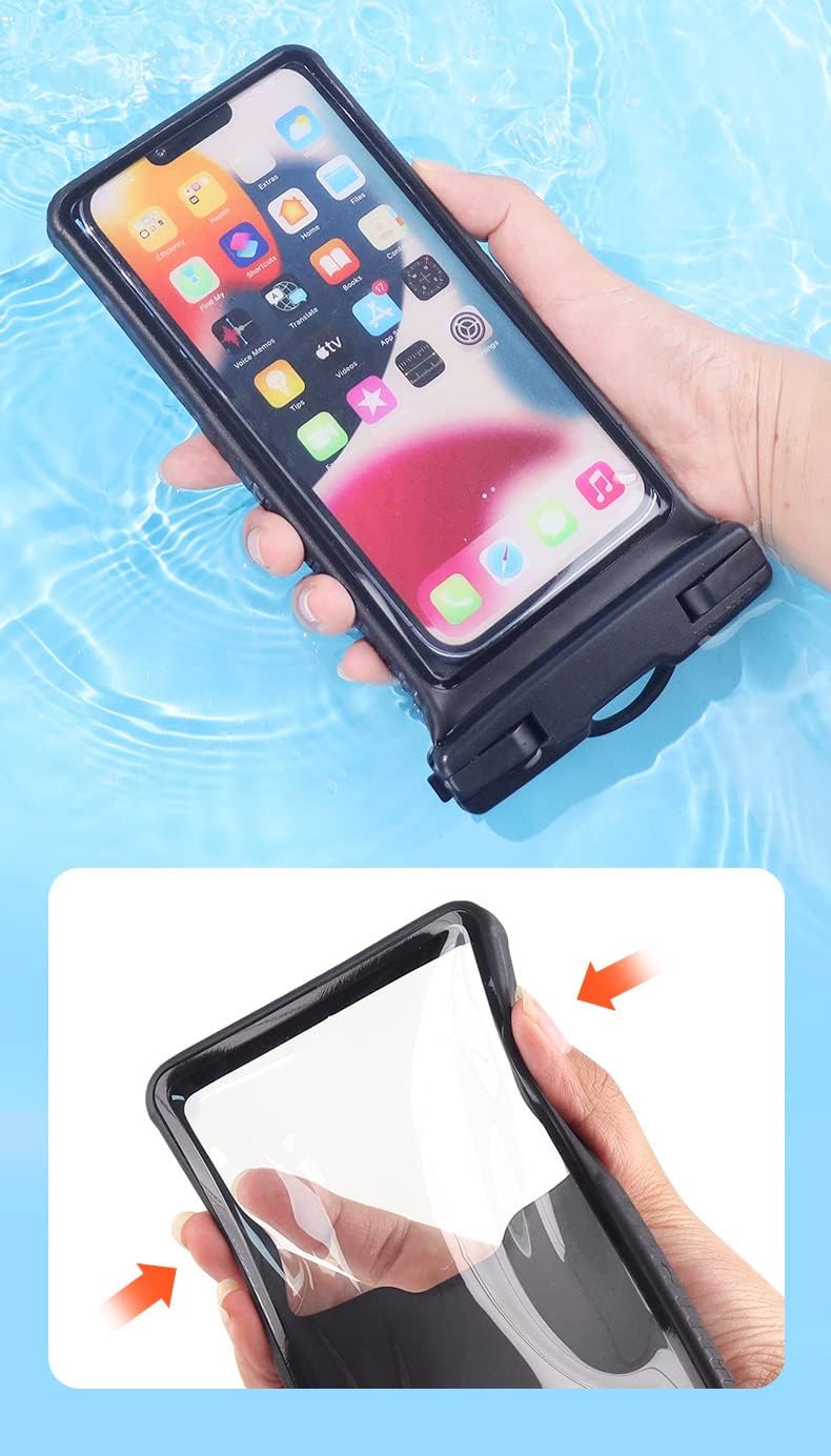 Funda impermeable para teléfono celular, bolsa seca con cordón para Samsung Galaxy S22 Ultra, S22 Plus, S21 FE, A53 5G, A13 5G, A32 5G, A42 5G, A52