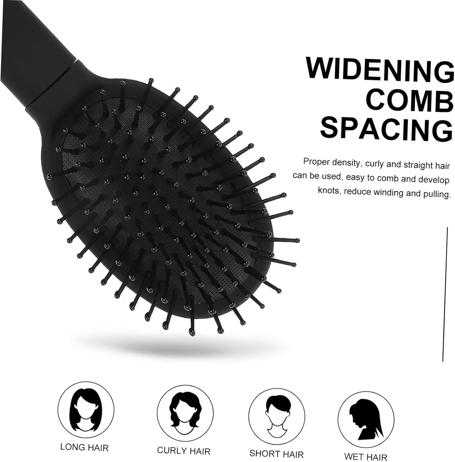Uonlytech Caja de almacenamiento de peine Labret joyería cepillo de pelo de viaje joyería segura compartimento oculto contenedores compartimiento