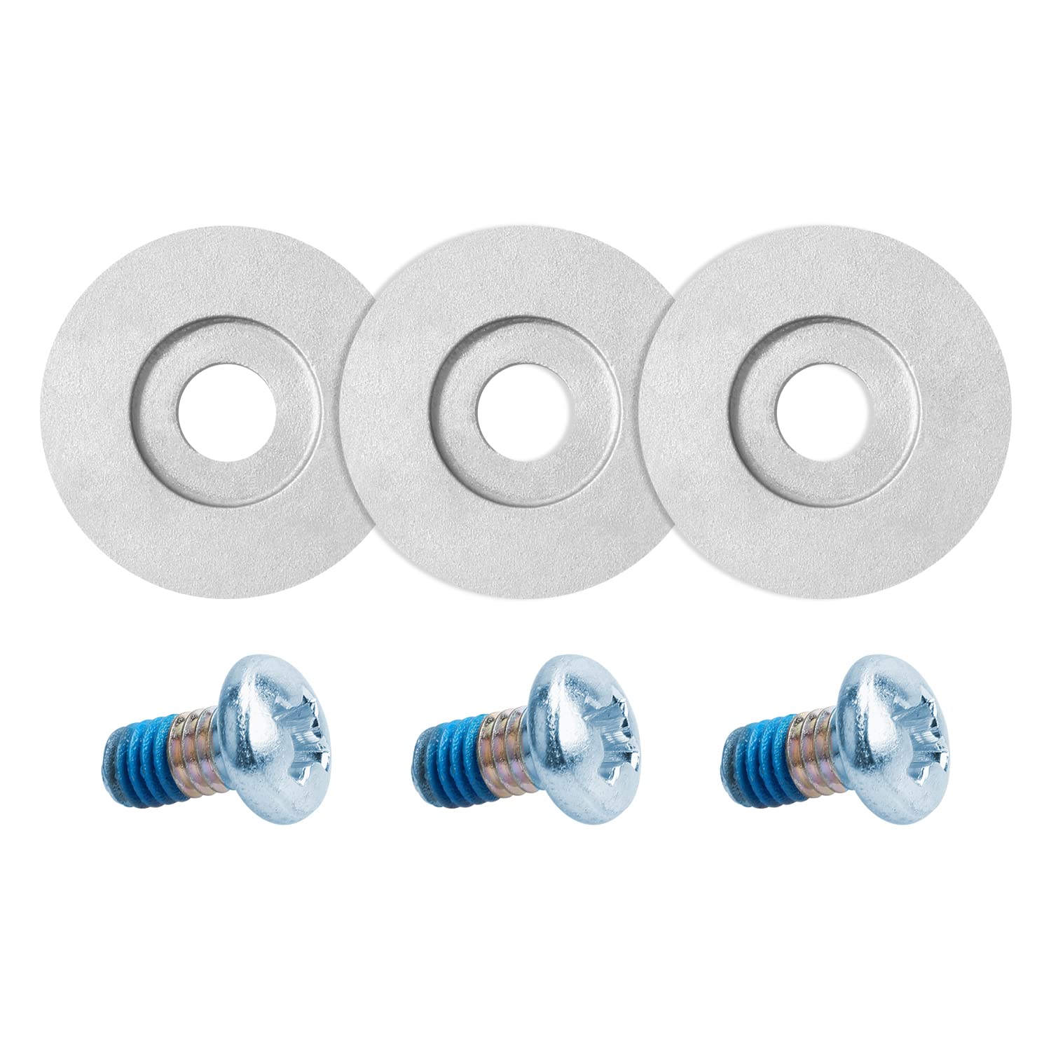 948-0389 Arandela y tornillo de tapa de barra de dirección (3 piezas) para varilla de dirección MTD  Reemplazo MTD 710-1309 710309 9480389
