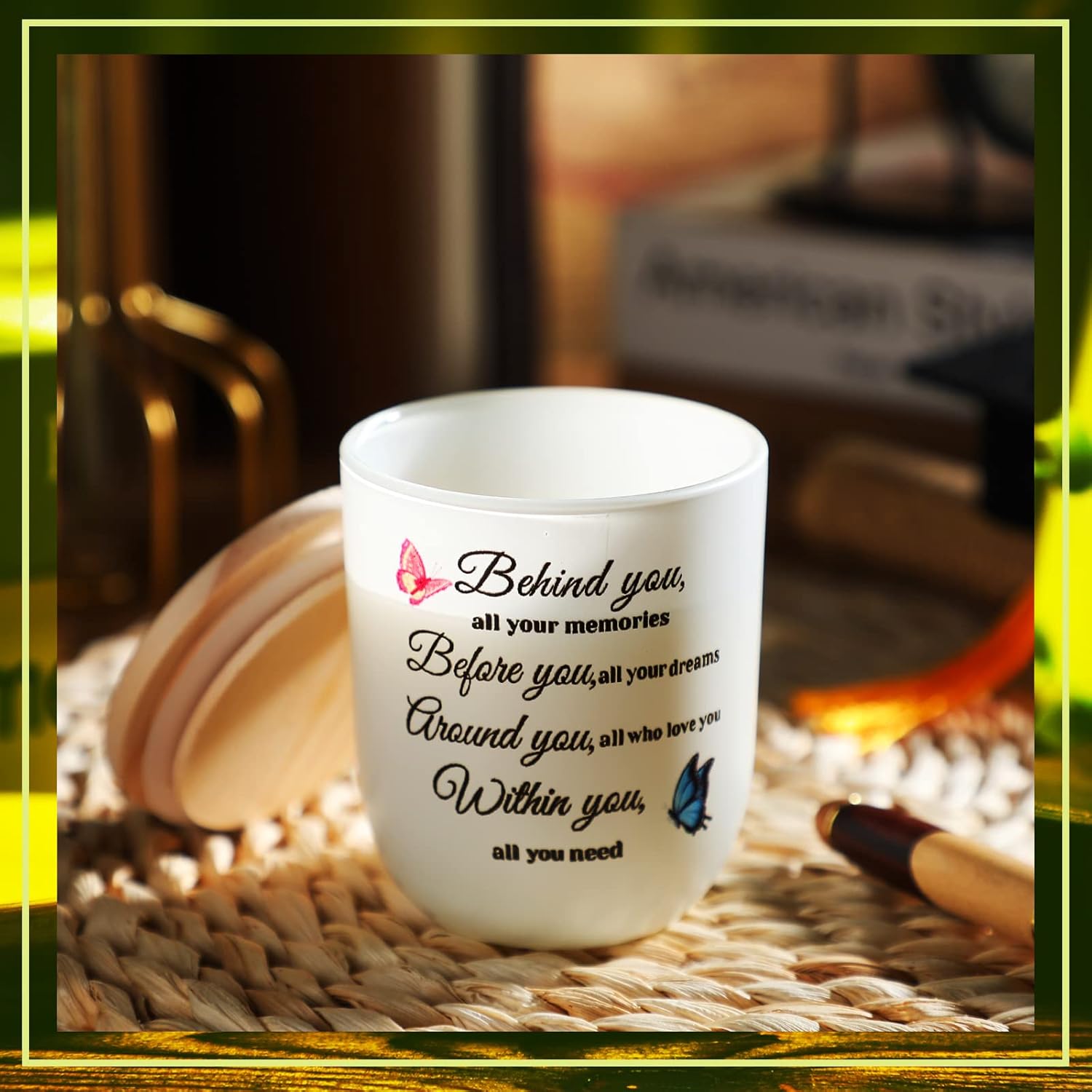 Bucherry Velas inspiradoras de graduación 2024, regalos para mujeres y hombres, regalos de graduación 2024, felicitaciones de graduación,