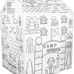 “My Camping Adventure” Colorea tu propia casa de juegos – Abraza la emoción y la alegría de acampar en Lakefront by The Mountain., El mejor arte y “My Camping Adventure” Colorea tu propia casa de juegos – Abraza la emoción y la alegría de acampar en Lakefront by The Mountain., El mejor arte y