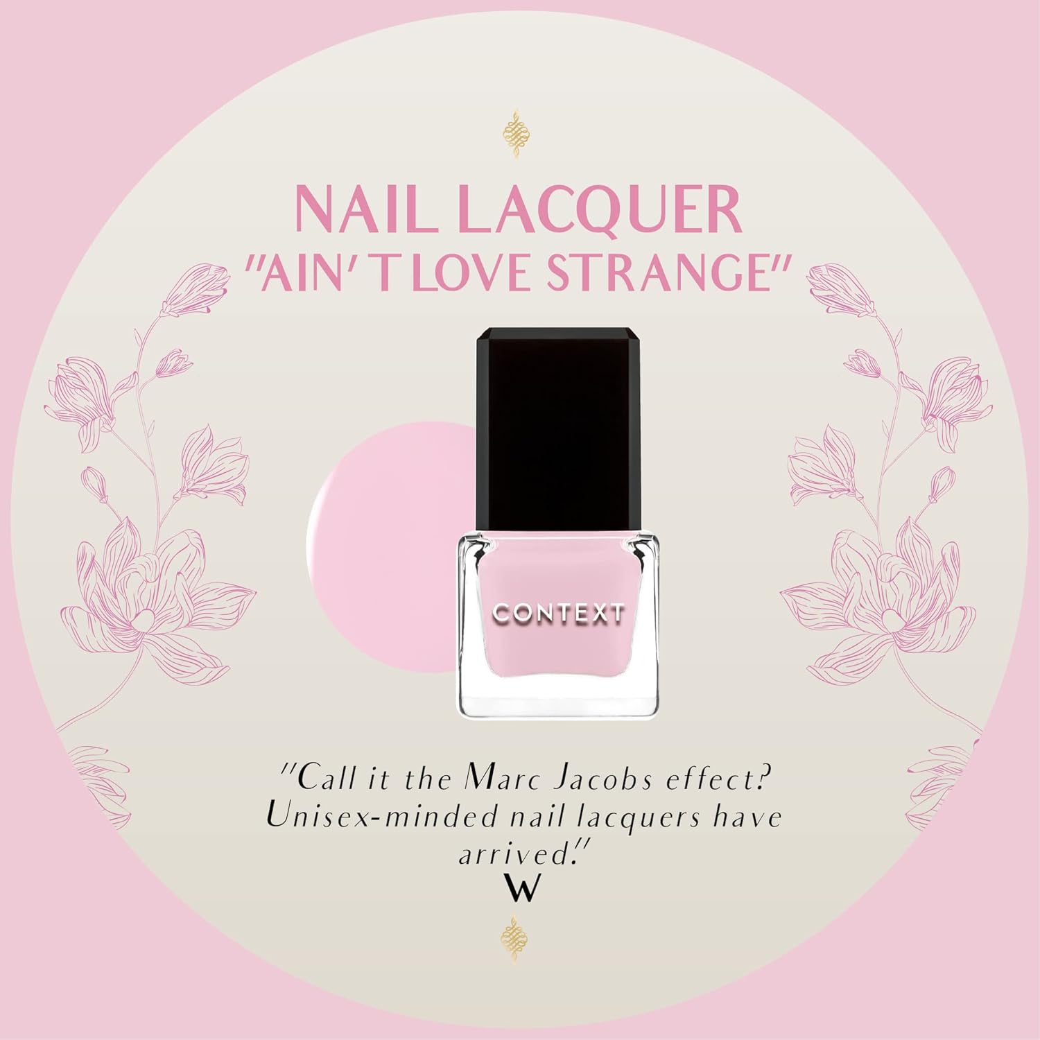 contexto Piel Laca de uñas, Ain ‘t love extraño, 0,3onza