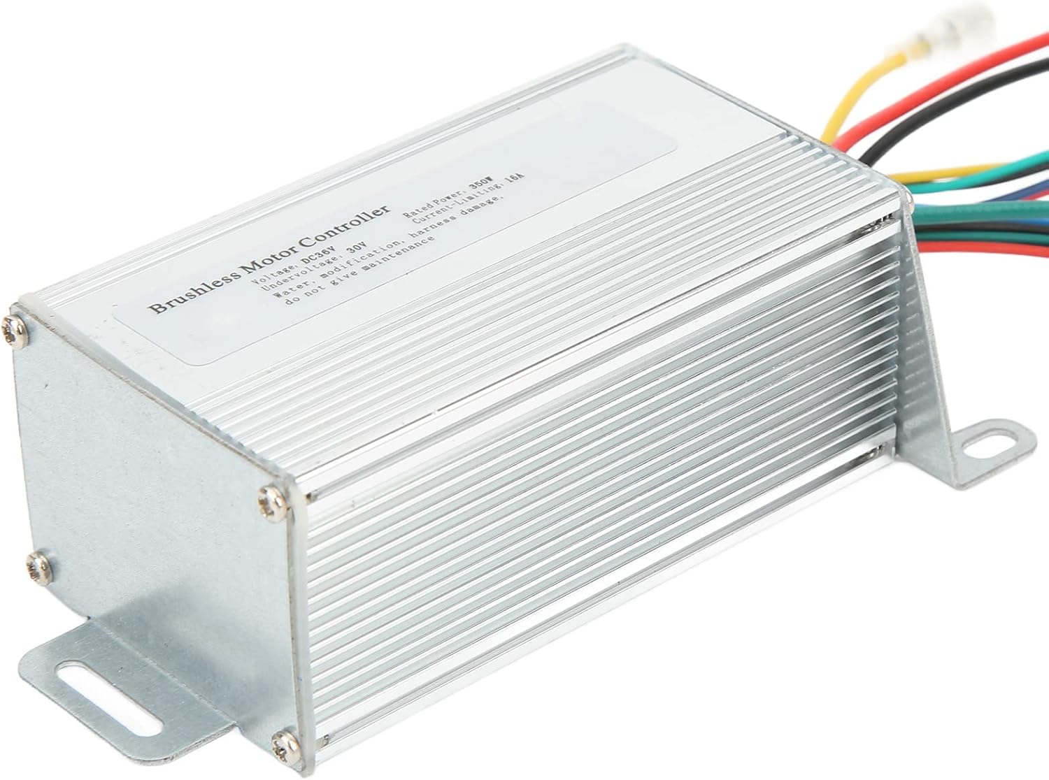 350w 36v controlador de scooter eléctrico, controlador de motor sin escobillas, para piezas de scooter eléctrico lenzod, scooter de aleación de