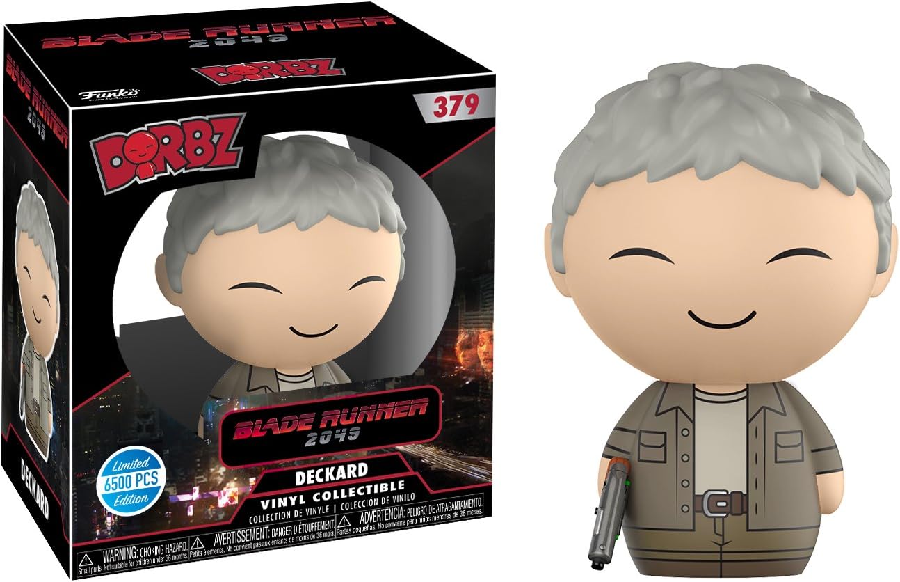Funko Dorbz Blade Runner 2049 – Figura coleccionable Deckard