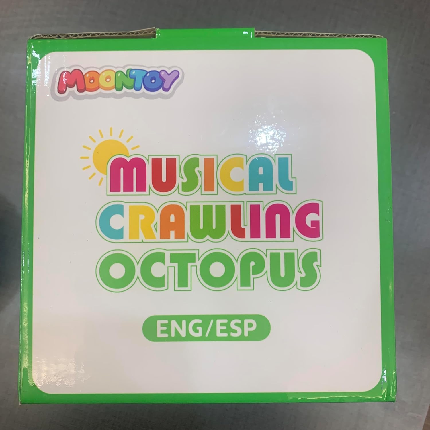 Juguetes para bebés de 6 a 12 meses, juguete musical interactivo de pulpo, de 12 a 18 meses, tiempo boca abajo con luz y sonido, 7, 8, 9, 10, 11