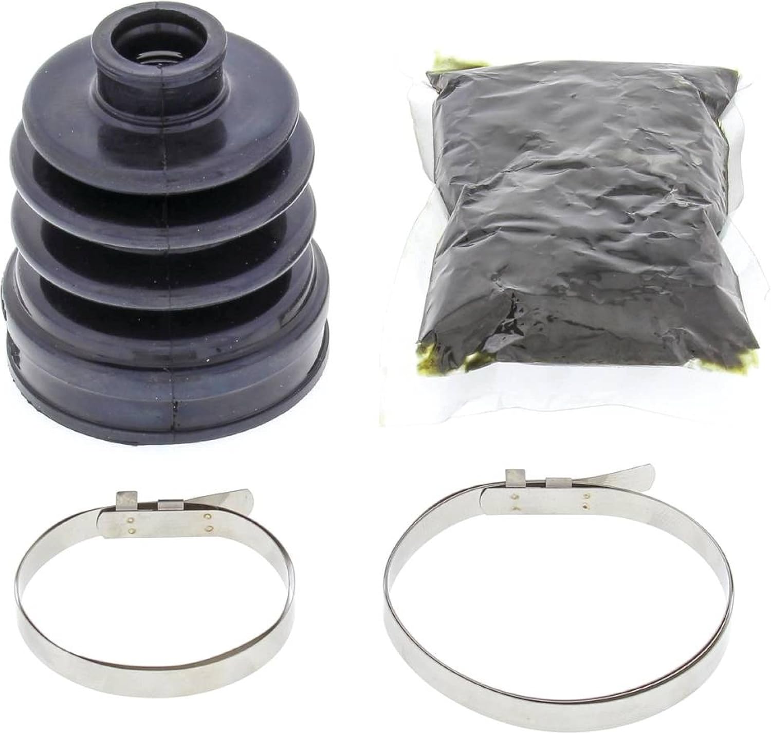 All Balls Racing 19-5004 Kit de arranque CV negro de 0.669 in x 2.283 in x 3.071 in de largo