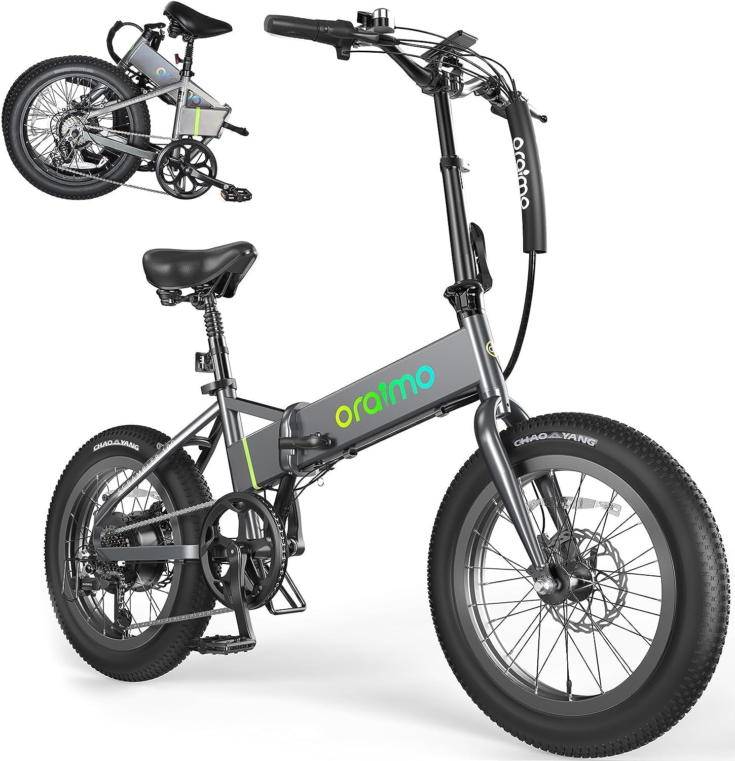 Oraimo La batería de iones de litio certificada por SGS cumple con UL2271 para el modelo Scrambler 100