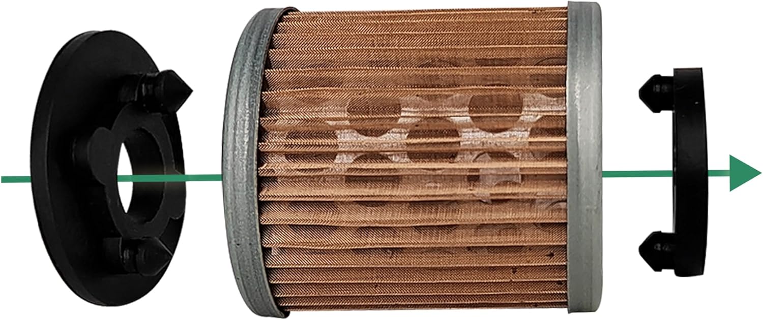 2 filtros de aceite HF142 para YFM350U YFM350X YFM400 YFM400F FM350FW Big Bear Raptor Warrior Motorcycle 1UY-13440-01 1UY-13440-02 WR426F 1998-2002