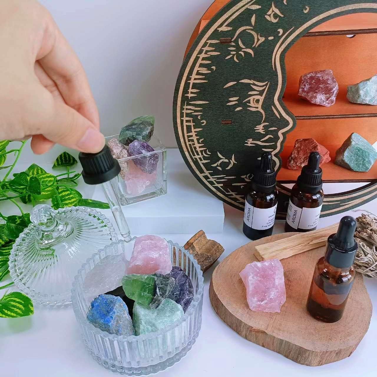 Piedras naturales de lapislázuli de 1 libra y 2 pulgadas, cristales crudos grandes, piedras preciosas curativas a granel para curación de reiki,