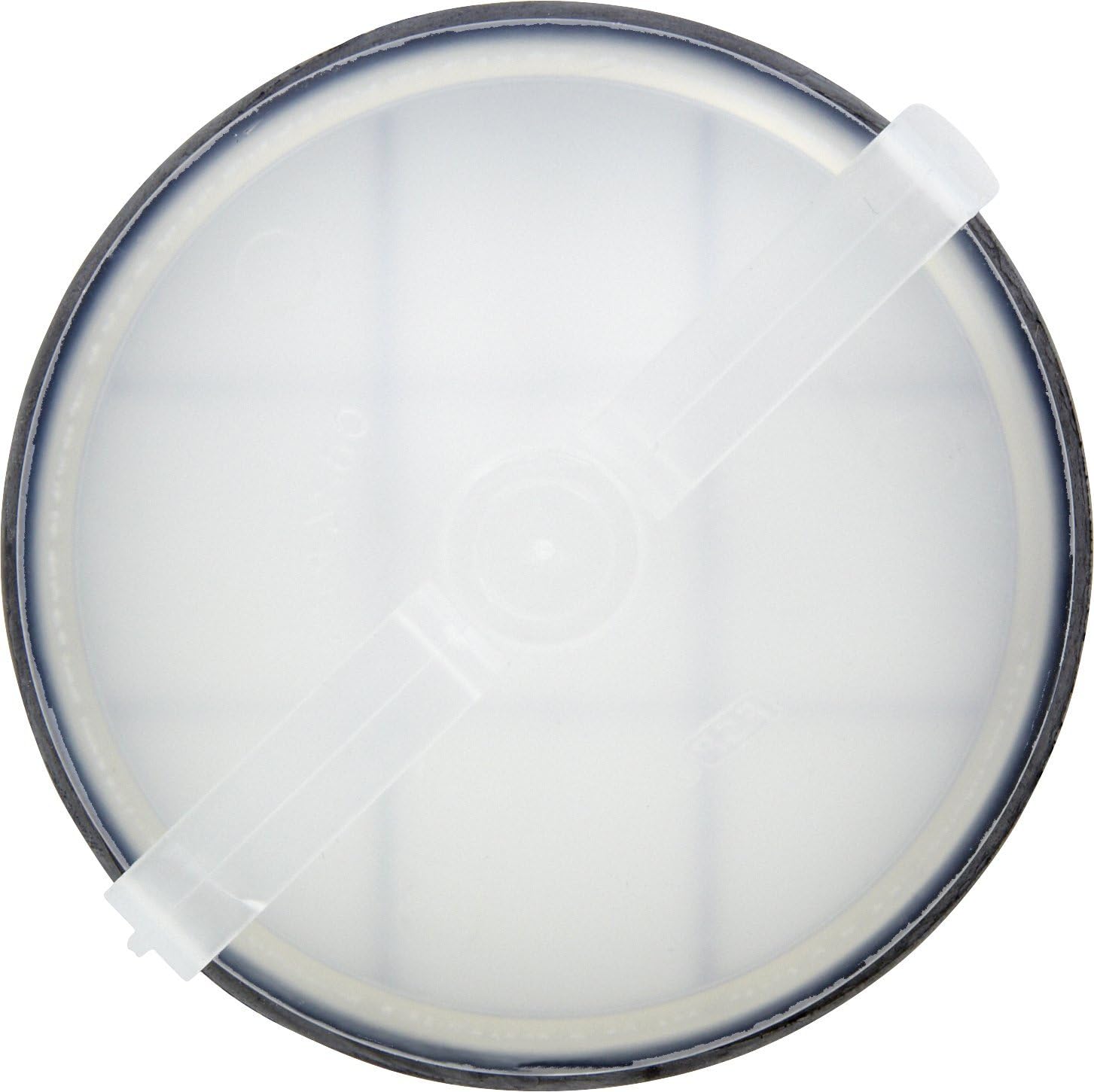 Whirlpool W10074580 Tapa interior para agitador de arandela, color blanco