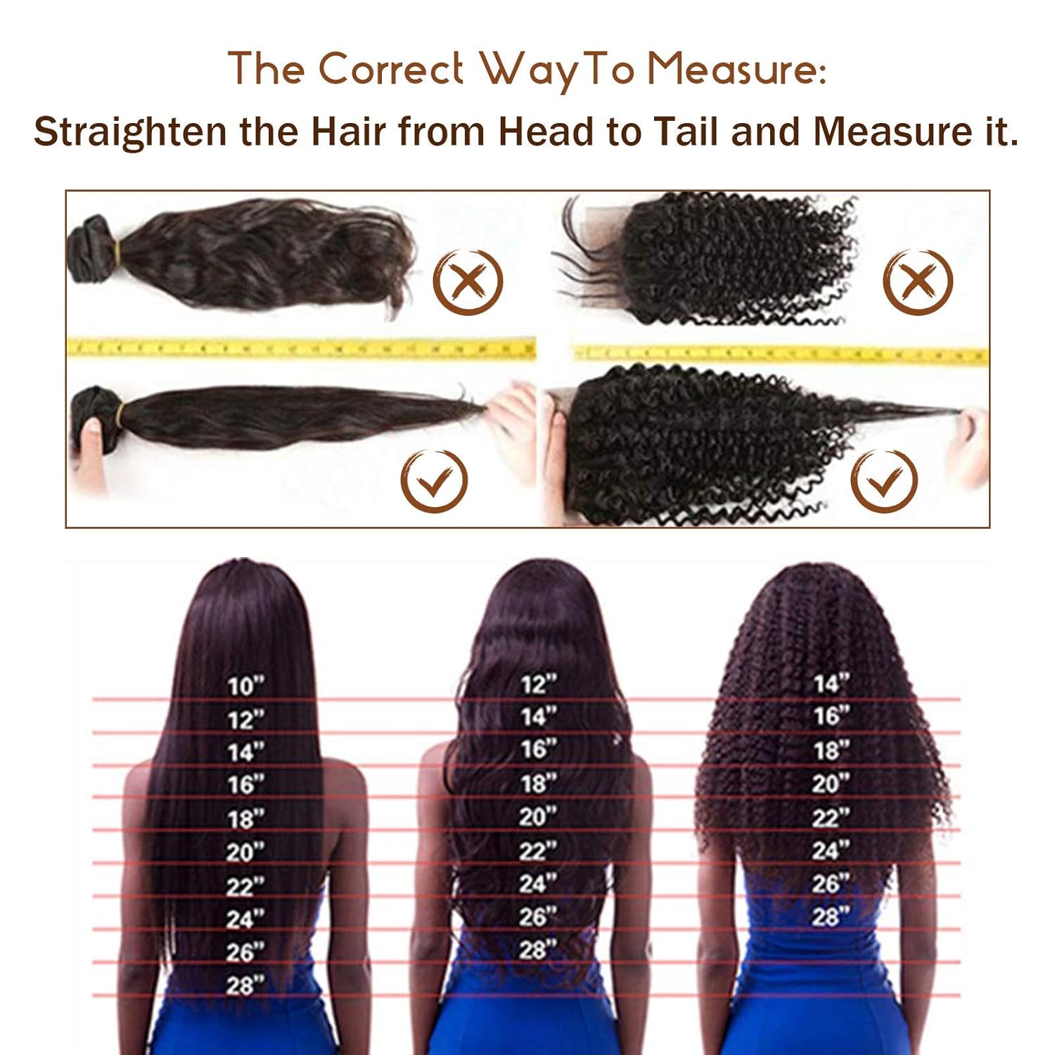 Hetto Extensiones de cabello humano Remy rizado con clip, 20 pulgadas, #1 negro azabache, extensiones de cabello rizado natural con clip, 7