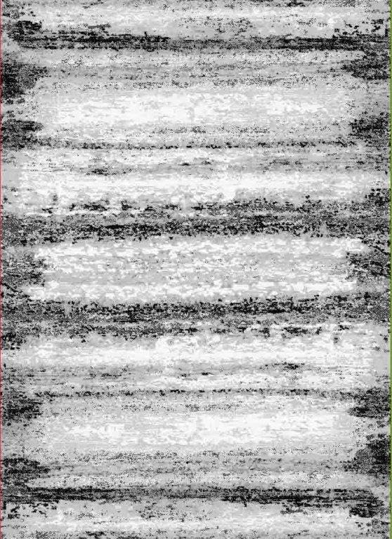 GLORY RUGS Alfombra abstracta moderna gris y negra que se desvanece suave para sala de estar, dormitorio, hogar y oficina