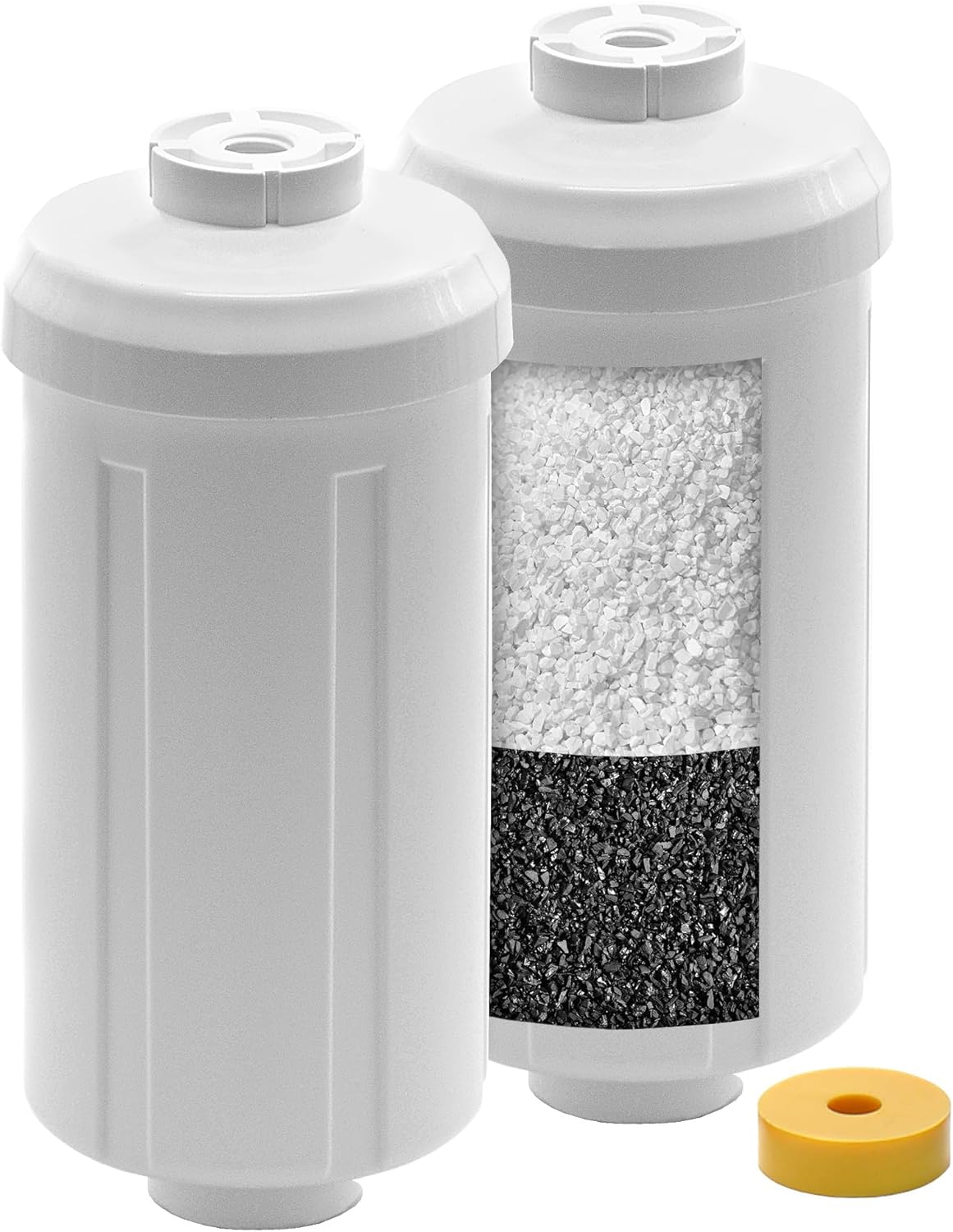 Filtro de fluoruro PF-2 de repuesto para sistema de filtro de agua de fluoruro Berkey, compatible con filtros de fluoruro Berkey, 2 unidades