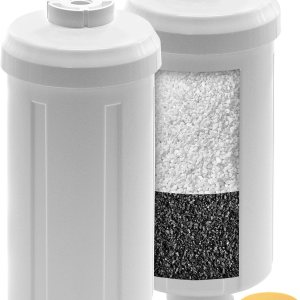 Filtro de fluoruro PF-2 de repuesto para sistema de filtro de agua de fluoruro Berkey, compatible con filtros de fluoruro Berkey, 2 unidades Filtro de fluoruro PF-2 de repuesto para sistema de filtro de agua de fluoruro Berkey, compatible con filtros de fluoruro Berkey, 2 unidades